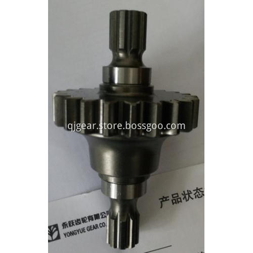 Forging high speed pump gear